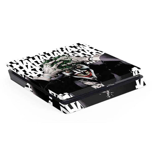 DC Comics The Joker Killing Joke Variant Cover Art by Brian Bolland PlayStation PS4 Skins