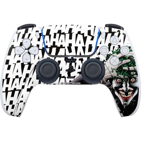 DC Comics The Joker Killing Joke Variant Cover Art by Brian Bolland PlayStation PS5 Skins