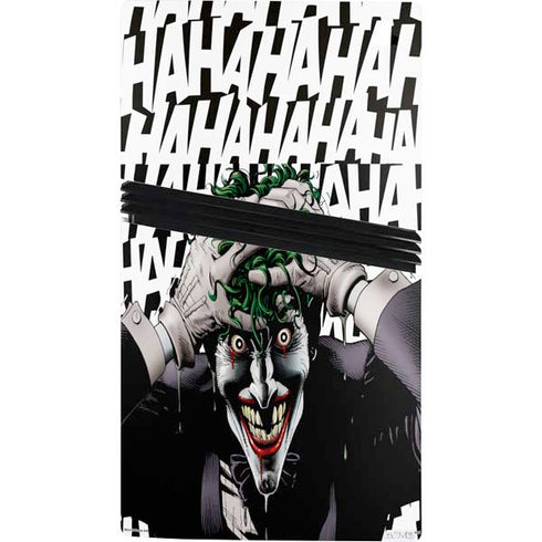 DC Comics The Joker Killing Joke Variant Cover Art by Brian Bolland PS5 Pro Bundle Skin