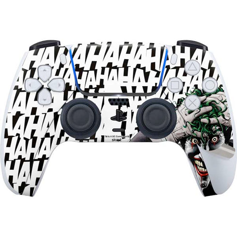 DC Comics The Joker Killing Joke Variant Cover Art by Brian Bolland PS5 Pro Bundle Skin