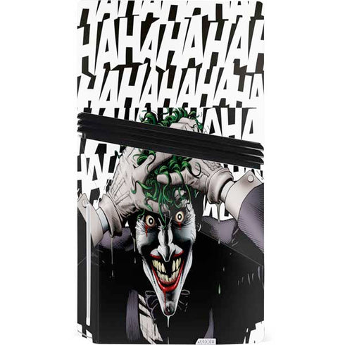 DC Comics The Joker Killing Joke Variant Cover Art by Brian Bolland PS5 Pro Disk Bundle Skin