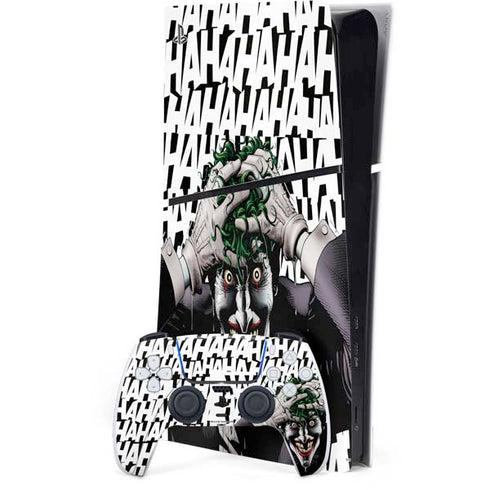 DC Comics The Joker Killing Joke Variant Cover Art by Brian Bolland PlayStation PS5 Skins