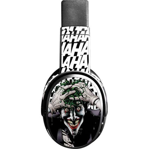 DC Comics The Joker Killing Joke Variant Cover Art by Brian Bolland Skullcandy Crusher Wireless Skin