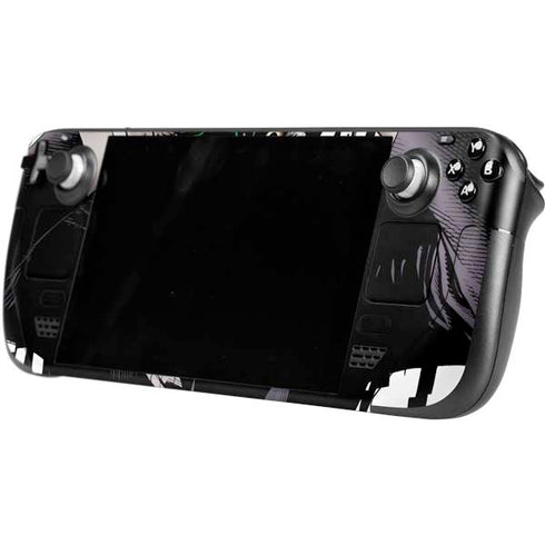 DC Comics The Joker Killing Joke Variant Cover Art by Brian Bolland Steam Deck Handheld Gaming Computer OLED Skin