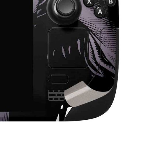 DC Comics The Joker Killing Joke Variant Cover Art by Brian Bolland Steam Deck Handheld Gaming Computer OLED Skin