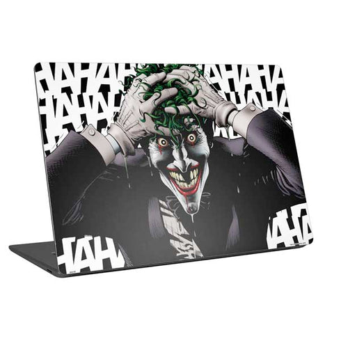 DC Comics The Joker Killing Joke Variant Cover Art by Brian Bolland Laptop Skins