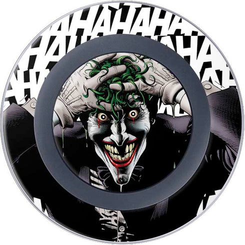 DC Comics The Joker Killing Joke Variant Cover Art by Brian Bolland Wireless Charger Skin