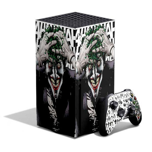 DC Comics The Joker Killing Joke Variant Cover Art by Brian Bolland XBox Series X Digital Edition Bundle Skin