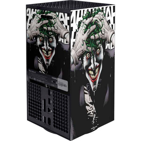 DC Comics The Joker Killing Joke Variant Cover Art by Brian Bolland XBox Series X Digital Edition Bundle Skin