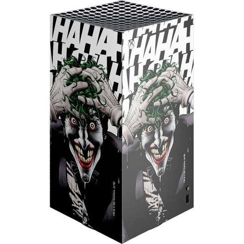 DC Comics The Joker Killing Joke Variant Cover Art by Brian Bolland Xbox Series X Skins