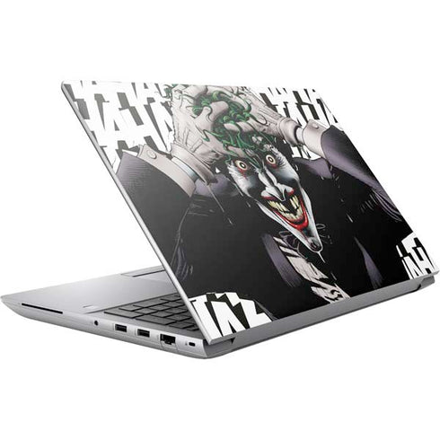 DC Comics The Joker Killing Joke Variant Cover Art by Brian Bolland HP ZBook Fury 16 G10 Skin