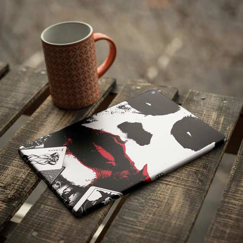 DC Comics The Joker Dark Knight Poster Art iPad Skins