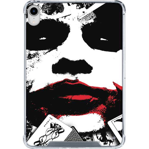DC Comics The Joker Dark Knight Poster Art iPad 11th Gen (2025) Clear Case
