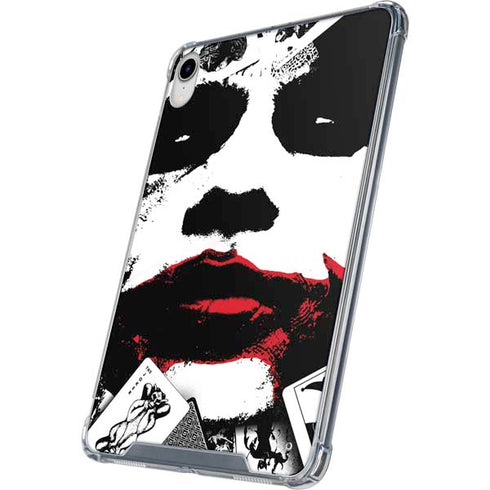 DC Comics The Joker Dark Knight Poster Art iPad 11th Gen (2025) Clear Case