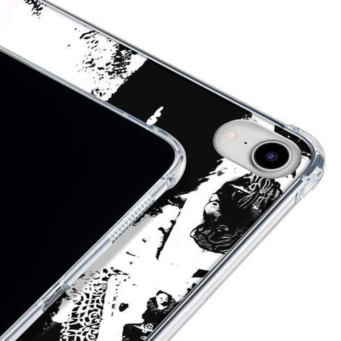 DC Comics The Joker Dark Knight Poster Art iPad 11th Gen (2025) Clear Case