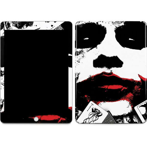 DC Comics The Joker Dark Knight Poster Art Apple iPad Skin