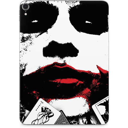 DC Comics The Joker Dark Knight Poster Art Apple iPad Pro Skin
