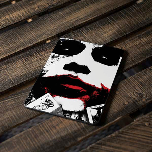 DC Comics The Joker Dark Knight Poster Art Apple iPad Pro Skin