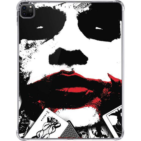 DC Comics The Joker Dark Knight Poster Art iPad Pro 11in (2024) Clear Case