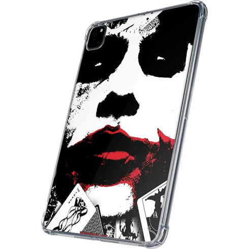 DC Comics The Joker Dark Knight Poster Art iPad Pro 11in (2024) Clear Case