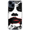 DC Comics The Joker Dark Knight Poster Art iPhone 15 Clear Case
