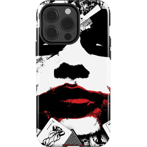 DC Comics The Joker Dark Knight Poster Art iPhone 15 Pro Impact Case