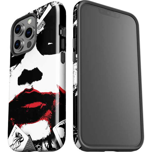 DC Comics The Joker Dark Knight Poster Art iPhone 15 Pro Impact Case
