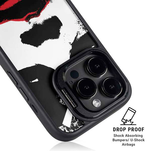 DC Comics The Joker Dark Knight Poster Art iPhone 15 Pro Kickstand Case