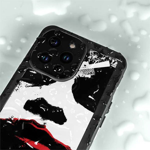 DC Comics The Joker Dark Knight Poster Art iPhone 15 Pro Waterproof Case