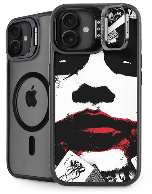 DC Comics The Joker Dark Knight Poster Art iPhone 16 Kickstand Case
