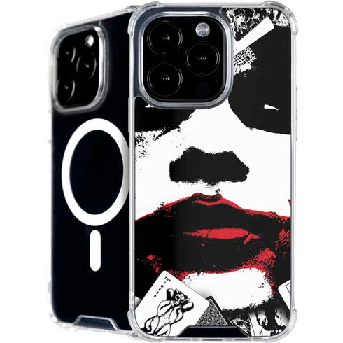 DC Comics The Joker Dark Knight Poster Art iPhone 16 Pro MagSafe Case