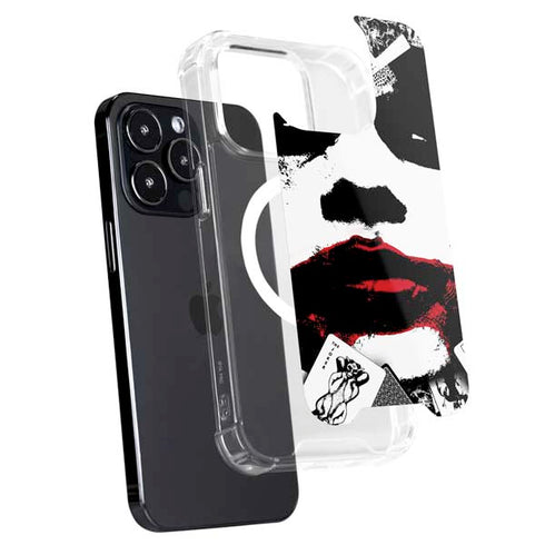 DC Comics The Joker Dark Knight Poster Art iPhone 16 Pro MagSafe Case
