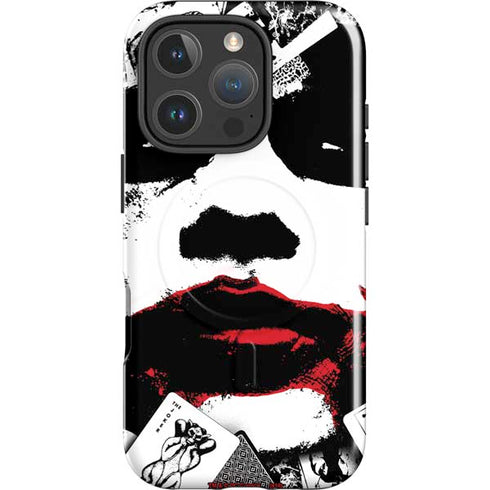 DC Comics The Joker Dark Knight Poster Art iPhone 16 Pro Magsafe Impact Case