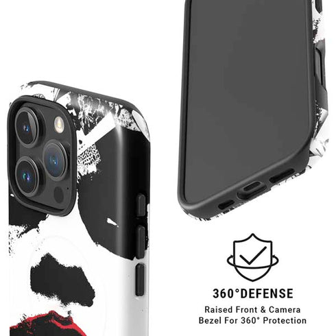 DC Comics The Joker Dark Knight Poster Art iPhone 16 Pro Magsafe Impact Case