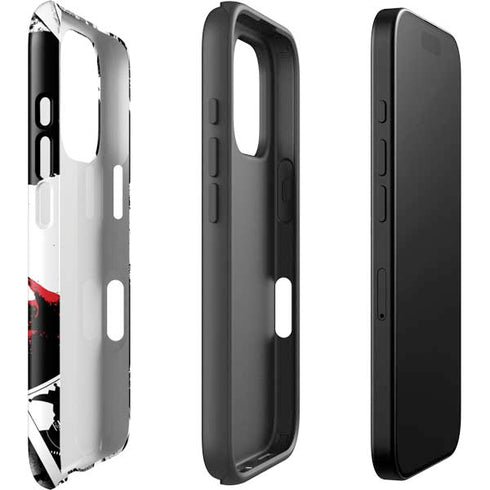 DC Comics The Joker Dark Knight Poster Art iPhone 16 Pro Max Impact Case