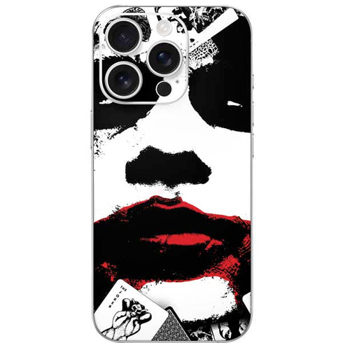 DC Comics The Joker Dark Knight Poster Art iPhone 16 Pro Skin