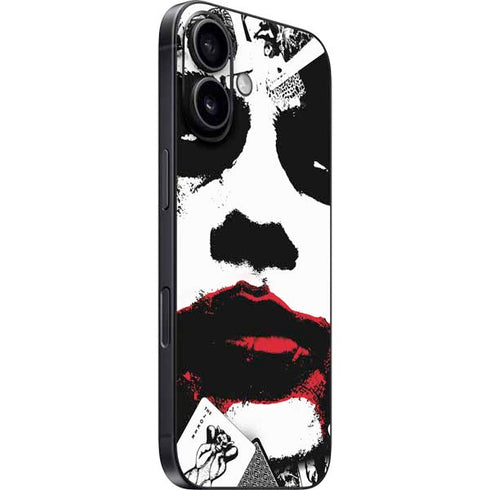 DC Comics The Joker Dark Knight Poster Art iPhone 16 Skin