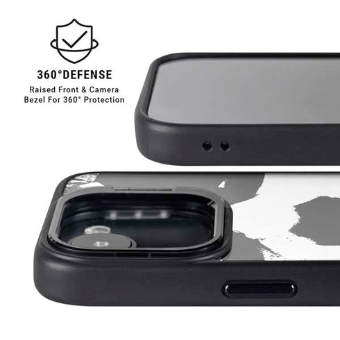 DC Comics The Joker Dark Knight Poster Art iPhone 16e Kickstand Case