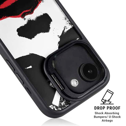 DC Comics The Joker Dark Knight Poster Art iPhone 16e Kickstand Case