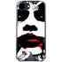 DC Comics The Joker Dark Knight Poster Art iPhone 16e Clear Case