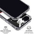 DC Comics The Joker Dark Knight Poster Art iPhone 16e Clear Case