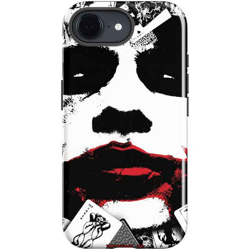 DC Comics The Joker Dark Knight Poster Art iPhone 16e Impact Case