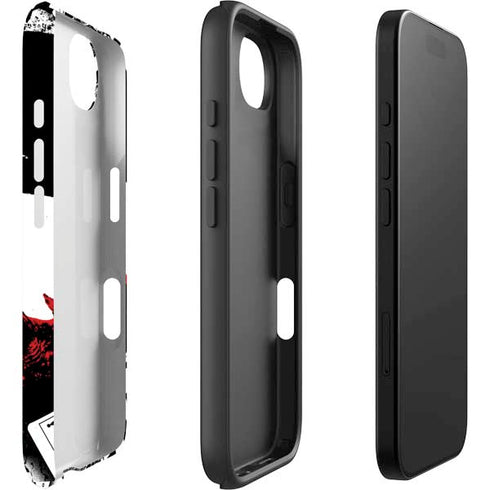 DC Comics The Joker Dark Knight Poster Art iPhone 16e Impact Case