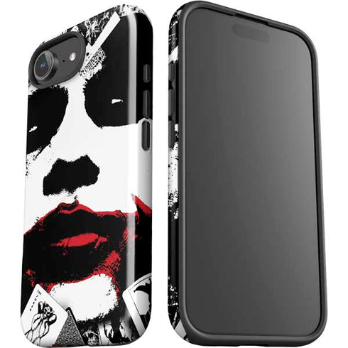 DC Comics The Joker Dark Knight Poster Art iPhone 16e Impact Case