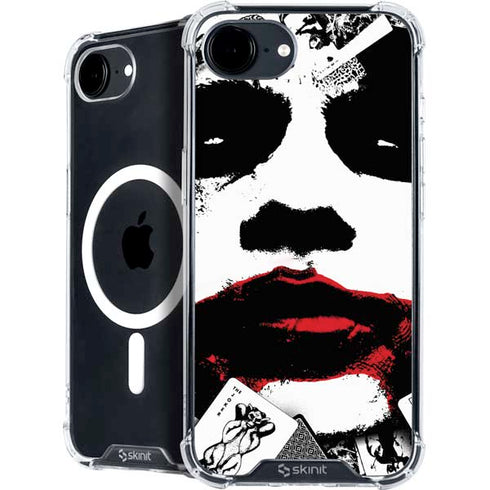 DC Comics The Joker Dark Knight Poster Art iPhone 16e MagSafe Case