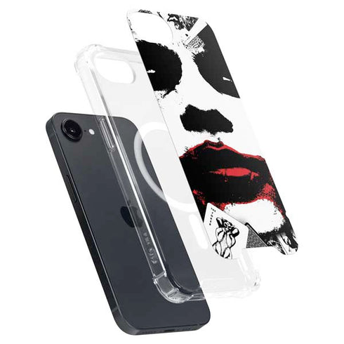 DC Comics The Joker Dark Knight Poster Art iPhone 16e MagSafe Case