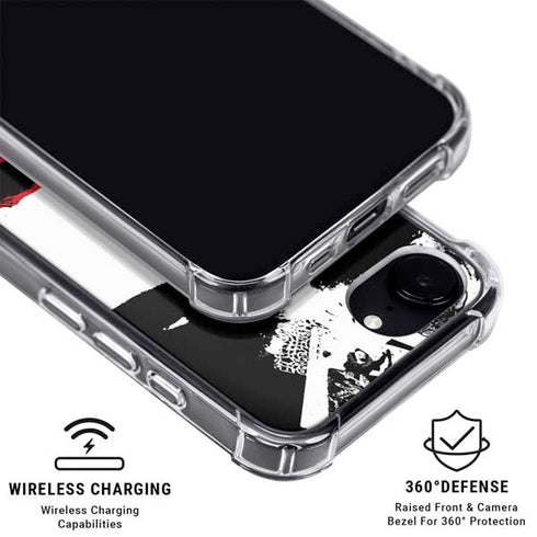 DC Comics The Joker Dark Knight Poster Art iPhone 16e MagSafe Case