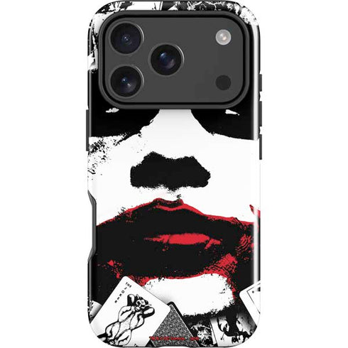 DC Comics The Joker Dark Knight Poster Art iPhone 18 Pro Impact Case