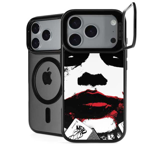 DC Comics The Joker Dark Knight Poster Art iPhone 18 Pro Max Kickstand Case