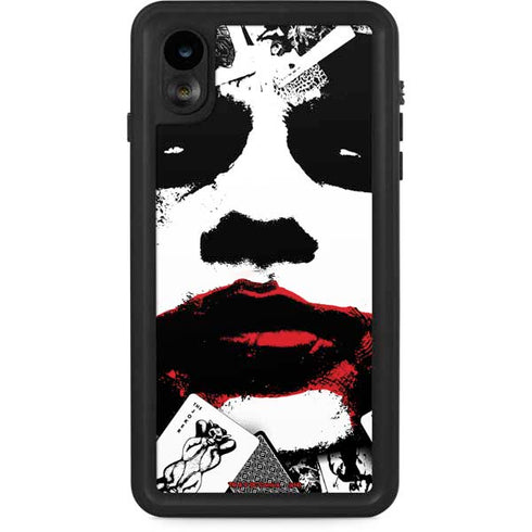 DC Comics The Joker Dark Knight Poster Art iPhone Cases